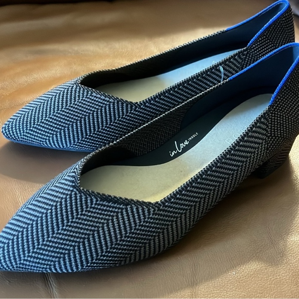 Rothys The High Point - Herringbone 5